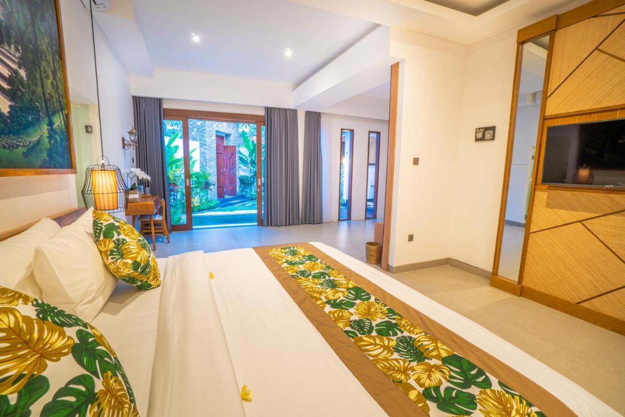 Alam Jepun Villa Legian Exterior foto